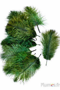 Strauss Bellies - 8-13 cm - avocadogrün